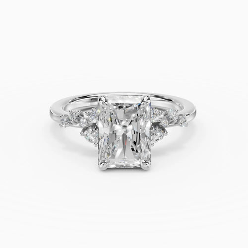 Oro Blanco 18k