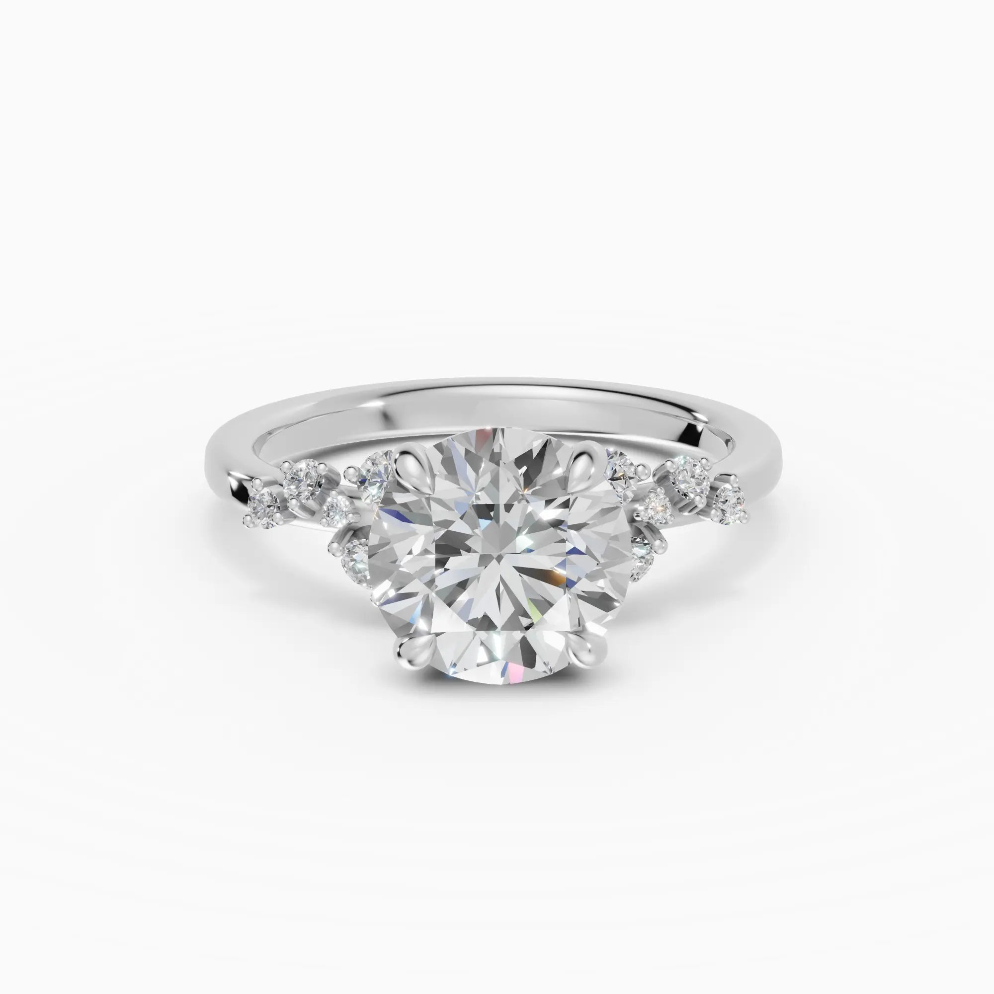 Oro Blanco 18k