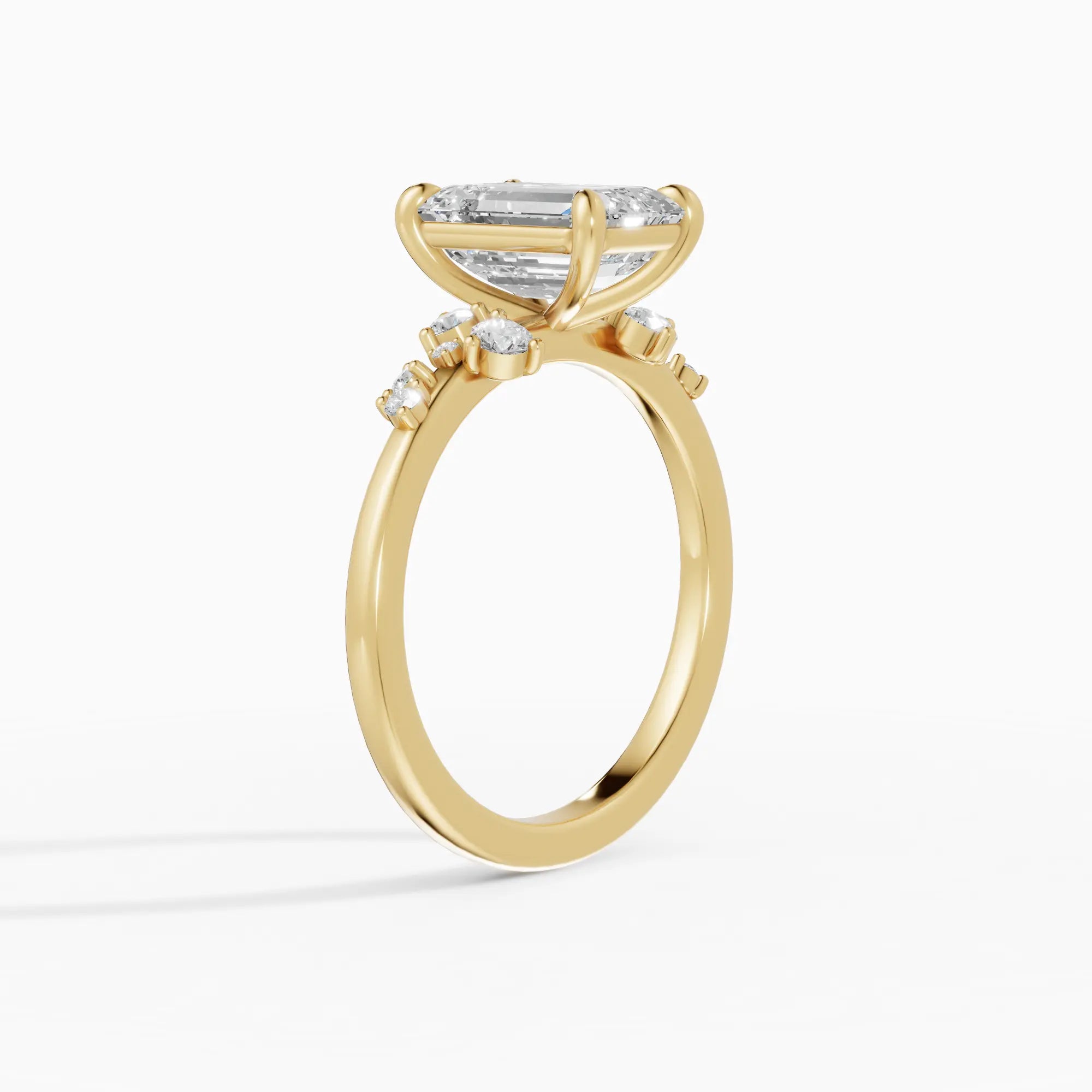 Anillo clúster esmeralda | Nova