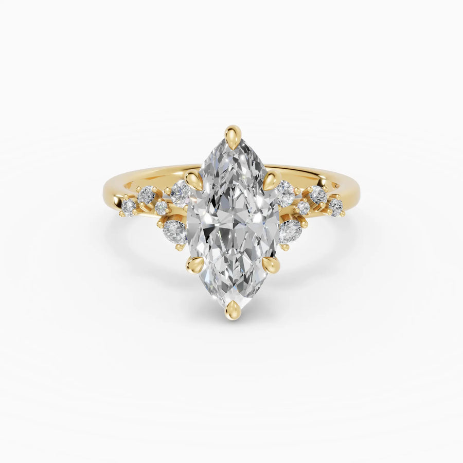 Anillo clúster marquesa | Evermore — foto 1