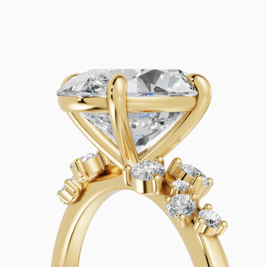 Anillo clúster oval | Triomphe — foto 5