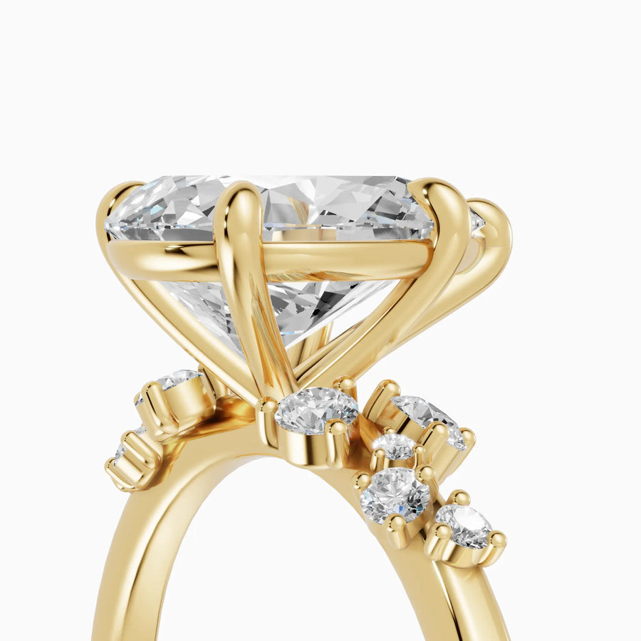 Anillo clúster pera | Imperium — foto 5