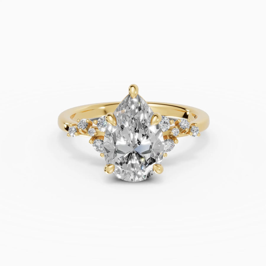 Anillo clúster pera | Imperium — foto 1