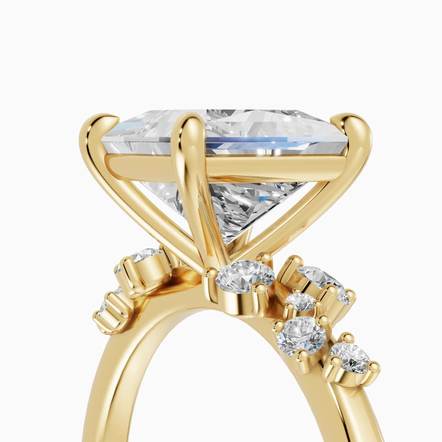 Anillo clúster princesa | Astra — foto 5