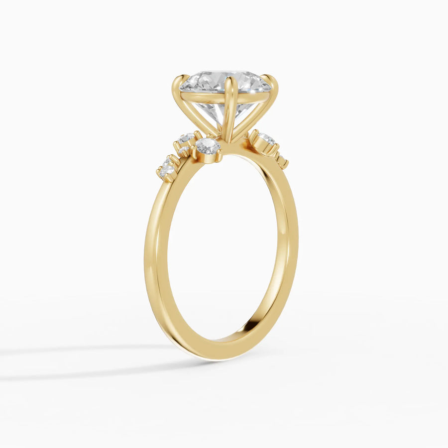 Anillo clúster brillante | Miracle — foto 3