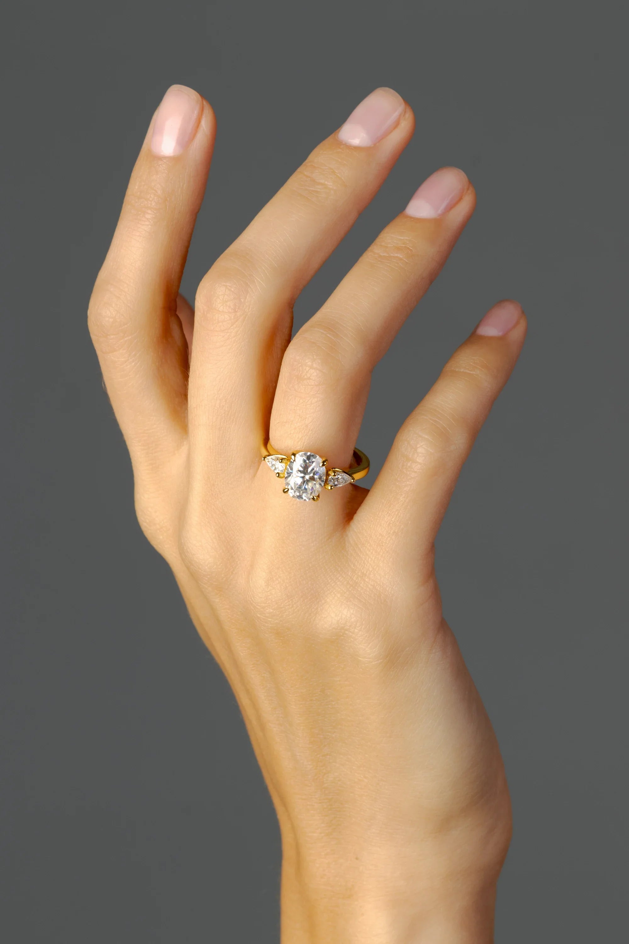 Anillo trilogía cojín | Mirage