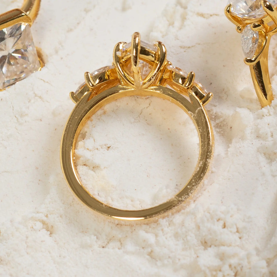 Anillo clúster brillante | Aveline — foto 5