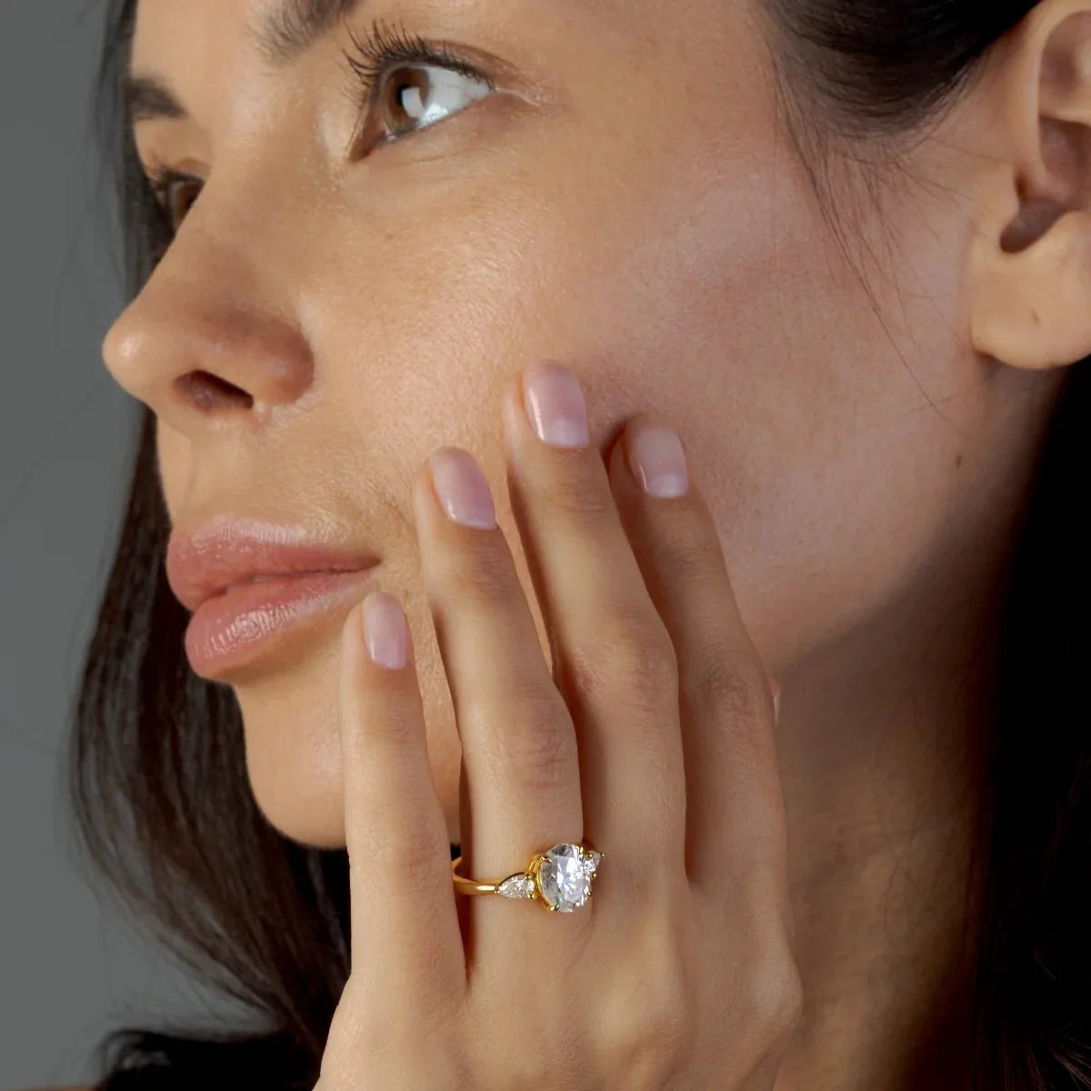 Anillo trilogía pera | Aurea